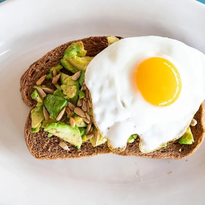 Bread-omelet image